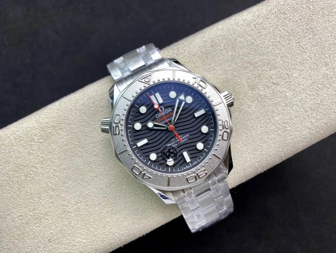 Durable CBD Factory Omega Seamaster Diver 300M “Nekton Edition” 42mm Black Wave Dial Titanium Bezel Stainless Steel Bracelet (210.30.42.20.01.002) 1:1 Super Clone – DD8806 Movement 238